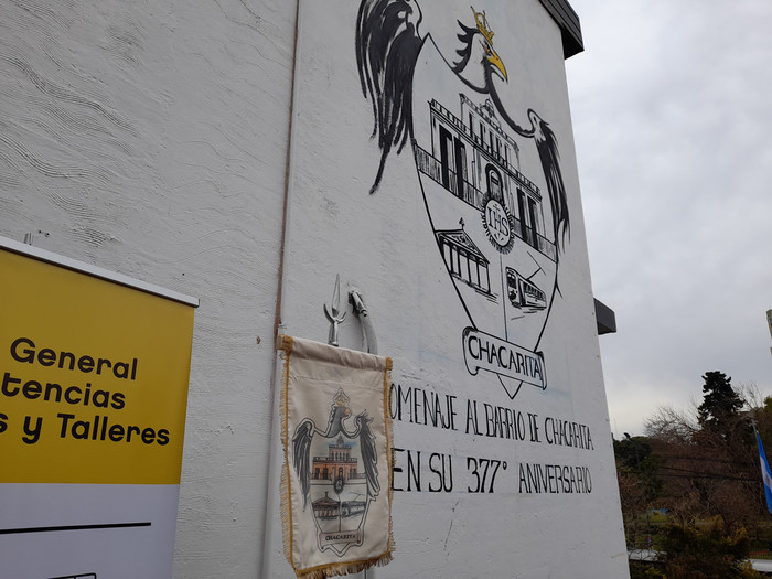 CHACRITA MURAL